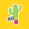 Prick Sarcastic Sticker