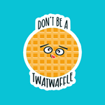 Twatwaffle Sarcastic Sticker