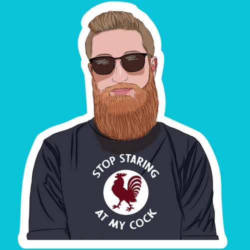 Cock Dirty Sticker