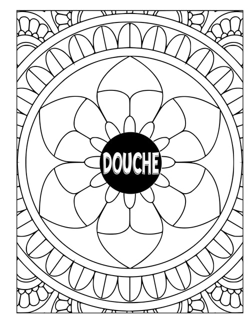 Crude Mandala V.2
