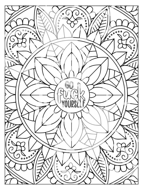 Crude Mandala V.1