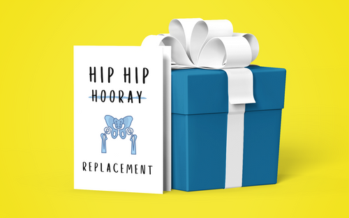 Hip Hip Hooray Funny Card
